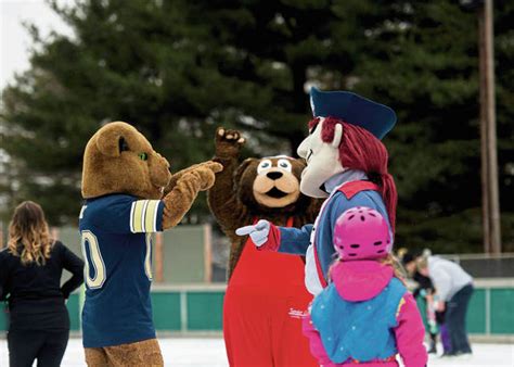 From Roars to Hugs: The Emotion of Mascot Mingle